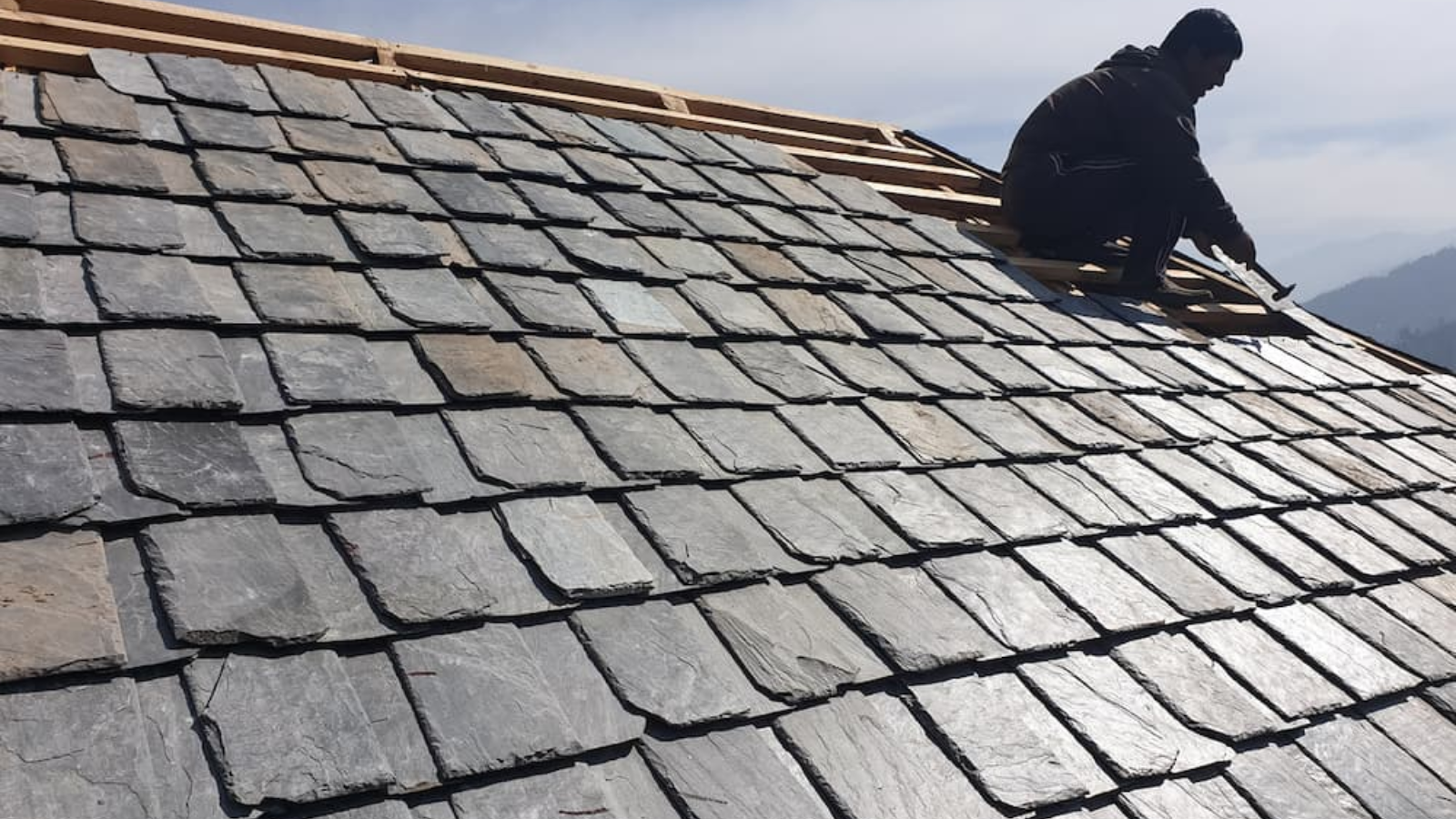 New Roof Installation