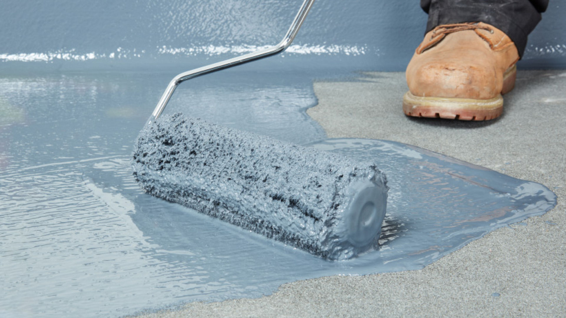 Professional roof repair work